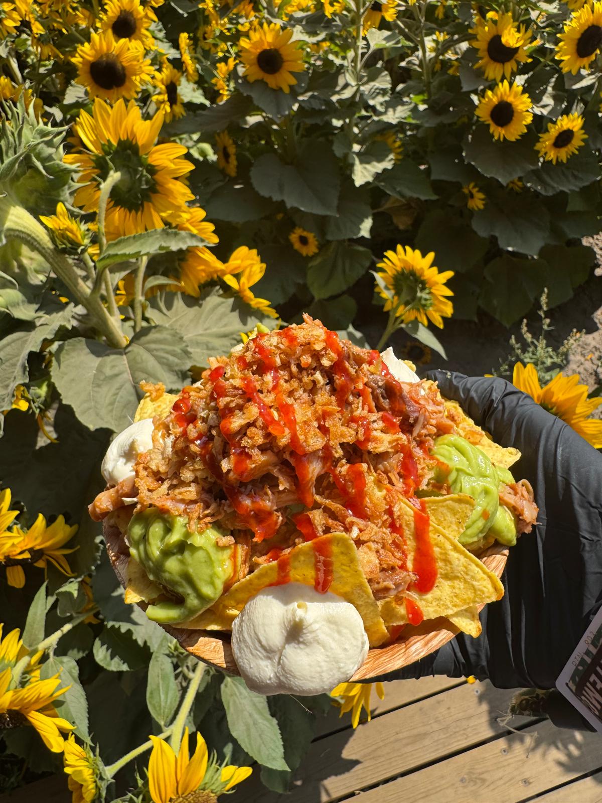 Loaded nacho's met een warme festivalpresentatie
